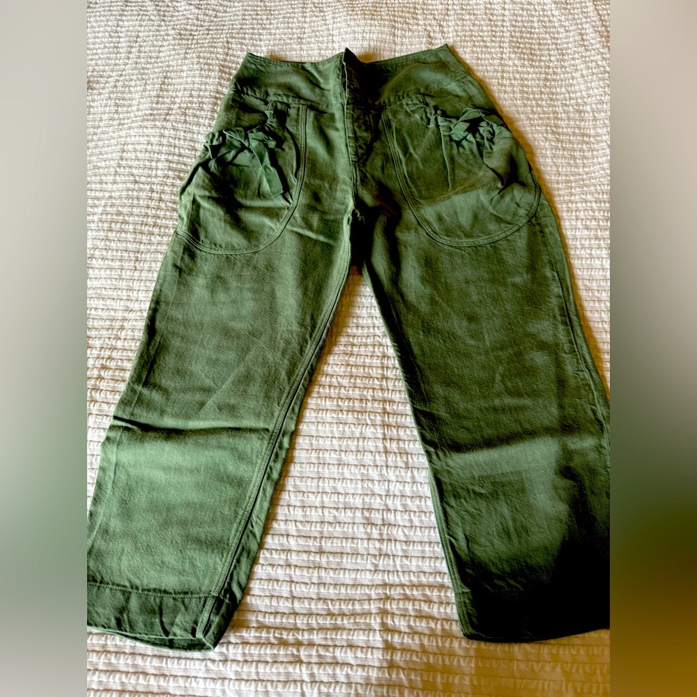 Green Cargo Pants